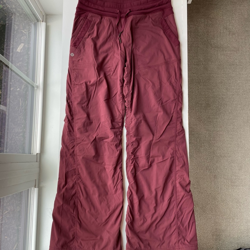 Lululemon Dance Studio Lined Pant